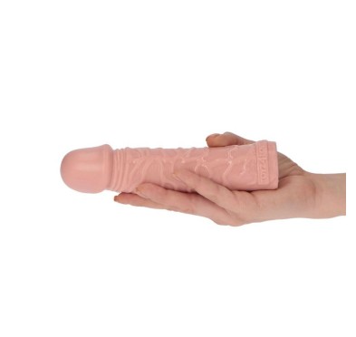 Gruby cielisty realistyczny penis żylasty 18 cm